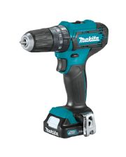 Аккумуляторная дрель-шуруповерт Makita HP333DSAE CXT 2Ач с 2 аккумуляторами DC10SB