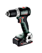 Аккумуляторная дрель-шуруповерт Metabo BS 18 L BL 2x2Ач Li-Power (613155500)