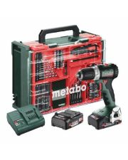 Аккумуляторная дрель-шуруповерт Metabo BS 18 L BL 2x2Ач Li-Power (613155710)