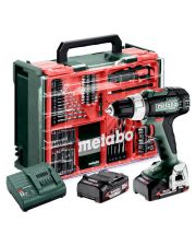 Аккумуляторная дрель-шуруповерт Metabo BS 18 L Mobile Workshop 2x2Ач Li-Power (614051710)