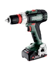 Аккумуляторная дрель-шуруповерт Metabo BS 18 L Quick 2x2Ач Li-Power (614052500)