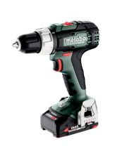 Аккумуляторная дрель-шуруповерт Metabo BS 18 L 2x2Ач Li-Power (614051500)