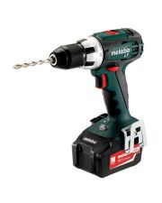 Аккумуляторная дрель-шуруповерт Metabo BS 18 LT 2x4Ач Li-Power 60Нм (602102500)