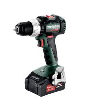 Аккумуляторная дрель-шуруповерт Metabo BS 18 LT BL 2x4Ач Li-Power (602325500)