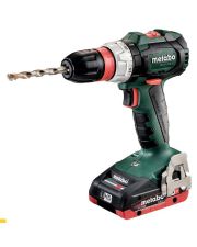 Аккумуляторная дрель-шуруповерт бесщеточная Metabo BS 18 LT BL Q 2x4Ач (602334800)