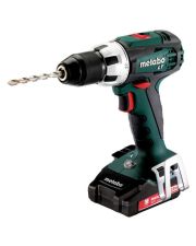 Аккумуляторная дрель-шуруповерт Metabo BS 18 LT 18В 60Нм 2xLi-PowerCompact 2Ач (602102530)