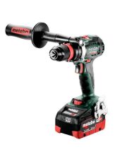 Аккумуляторная дрель-шуруповерт Metabo BS 18 LTX BL Q I 2xLiHD 5,5Ач (602359660)
