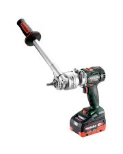 Аккумуляторная дрель-шуруповерт Metabo BS 18 LTX BL Q I 2xLiHD 5,5Ач 0-550/0-2000 об/мин 1,5-13мм (602359770)