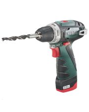 Аккумуляторная безударная дрель-шуруповерт Metabo PowerMaxx BS 10,8В 1xLi-Power 2,0Ач 0-360/0-1400об/мин (600079500)
