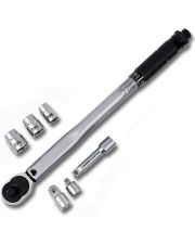 Динамометричний ключ S&R 3/8" 19-110Нм з подовжувачем 75мм (465038110)