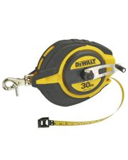 Измерительная рулетка DeWALT DWHT0-34093 Steel 30мх10мм прорезиненный литой корпус
