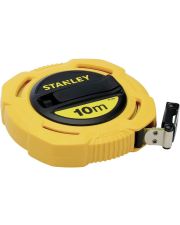 Измерительная рулетка Stanley Fiberglass 10мх12,7мм 3-й класс точности (0-34-295)