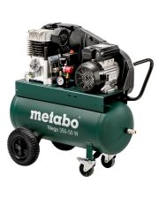 Компресор Metabo Mega 350-50 W всмоктування 320 л/хв наповнення 250л/хв 10бар 2,2 кВт/220В 50л (601589000)