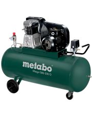 Компресор Metabo Mega 580-200 D 510 л/м 11бар 3 кВт/380В 200л (601588000)