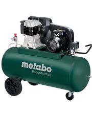 Компресор Metabo Mega 650-270 D 650 л/м 11бар 4 кВт/380В 270л (601543000)