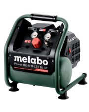 Компресор всмоктування Metabo Power 160-5 18 LTX BL OF 120л/хв 8бар 0,7кВт (601521850)