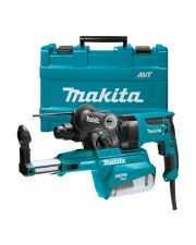 Перфоратор Makita HR2653 SDS-Plus 26мм 800Вт с системой сбора пыли