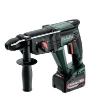Аккумуляторный перфоратор Metabo 18 LTX 24 18В 2x4,0Ач (601712510)