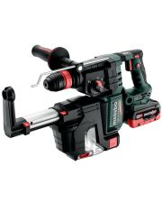 Аккумуляторный перфоратор Metabo 18 LTX BL 28 Q 18В 2xLiHD 5,5Ач (601715660)