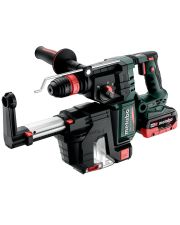 Аккумуляторный перфоратор Metabo 18 LTX BL 28 Q 18В 2x5,5Аг LiHD (601715930)