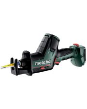 Шабельная универсальная пилка-лобзик Metabo SSE 18 LTX BL Compact 0-3000 ход/мин (602366850)