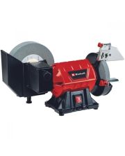 Точильный станок Einhell 250Вт диск 150/200мм для влажной и сухой заточки/шлифовки (4417242)