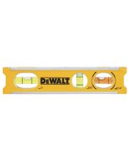 Уровень DeWALT DWHT42525-0 BILLET TORPEDO 3 капсулы 165мм