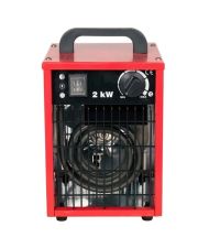 Тепловентилятор INELCO Neutral 230В 2 кВт 260 м³/ч красный (175100001)