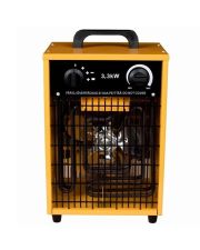 Тепловентилятор INELCO Neutral 230В 3,3 кВт 400 м³/год жовтий (175100003)