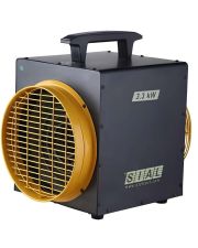 Тепловая пушка SIAL D033-FT 230В 3,3 кВт 429 м³/ч черная (332302535)
