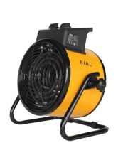 Тепловая пушка SIAL D3 230В 3 кВт 253 м³/ч желтая (332302531)