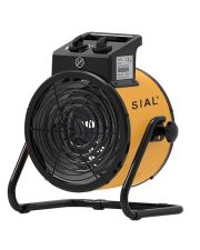 Тепловая пушка SIAL D5 400В 5 кВт 405 м³/ч желтая (332302533)