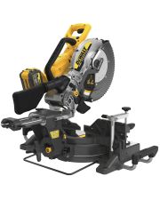 Торцювальна акумуляторна пила DeWALT DCS781X2 Flexvolt XR Li-Ion 54 В з 2 акумуляторами