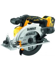 Аккумуляторная дисковая пила бесщеточная DeWALT DCS565P2 XR Li-lon 18В Ø165х20мм 4950об/мин с 2 аккумуляторами и зарядным устройством