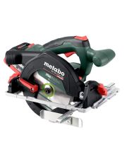 Аккумуляторная ручная дисковая циркулярная пила Metabo KS 18 LTX 57 BL с бесщеточным двигателем (611857810)