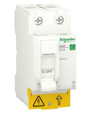 Дифференциальное реле Schneider Electric R9R61225 RESI9 1Р+N 25A 30мА А
