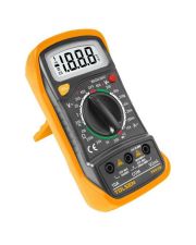 Мультиметр Tolsen 600В/10А с LCD экраном (38030)