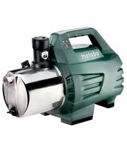 Садовый поверхностный насос Metabo P 6000 Inox 1300 Вт 6000 л/ч 4,8бар (600966000)