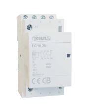 Модульний контактор TOSUNlux  LCH8-25 3NO+1NC 4P 25A (6931934234756)