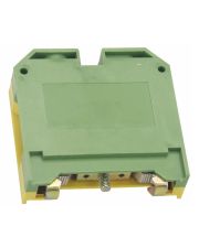 Наборная клеммная колодка TOSUNlux  EK-6 желто-зеленая (6940151051725)