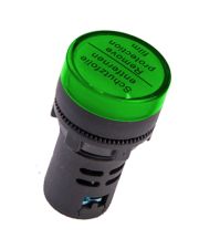 Световой индикатор TOSUNlux  AD22-22DS Ø22 АС 230В зеленый (6940151015369)