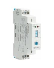 Двухфункциональное реле задержки времени TOSUNlux  TRT8-ЕС (ON/OFF) 10A AC 230B 2 контактные группы (6931934211566)