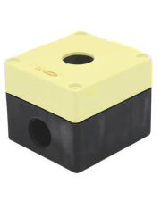 Корпус для кнопок TOSUNlux  H9-1 желтый (6931934214277)