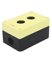 Корпус для кнопок TOSUNlux  H9-2 желтый (6931934217223)