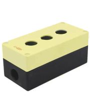 Корпус для кнопок TOSUNlux  H9-3 желтый (6931934217230)