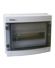 Вологозахищений модульний щит TOSUNlux  12м накладний ІР65 пластиковий UV ABS (6940151042334)