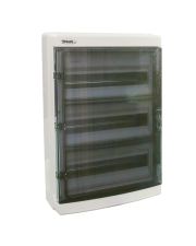 Вологозахищений модульний щит TOSUNlux  54м накладний ІР65 пластиковий UV ABS (6940151031796)