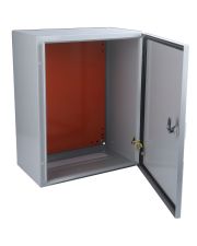 Корпус с монтажной панелью TOSUNlux  ST 400x300x200 IP65 металлический RAL 7035 (6940151024866)