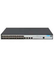 Коммутатор HPE 1920-24G-PoE+ Smart Switch 24xGE-T PoE+(180W)+4xGE-SFP ports L2/3 Static LT