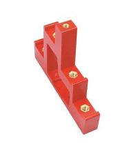Силовой шинный ступенчатый изолятор TOSUNlux  CT4-30 132x130 6кВ (6940151046127)